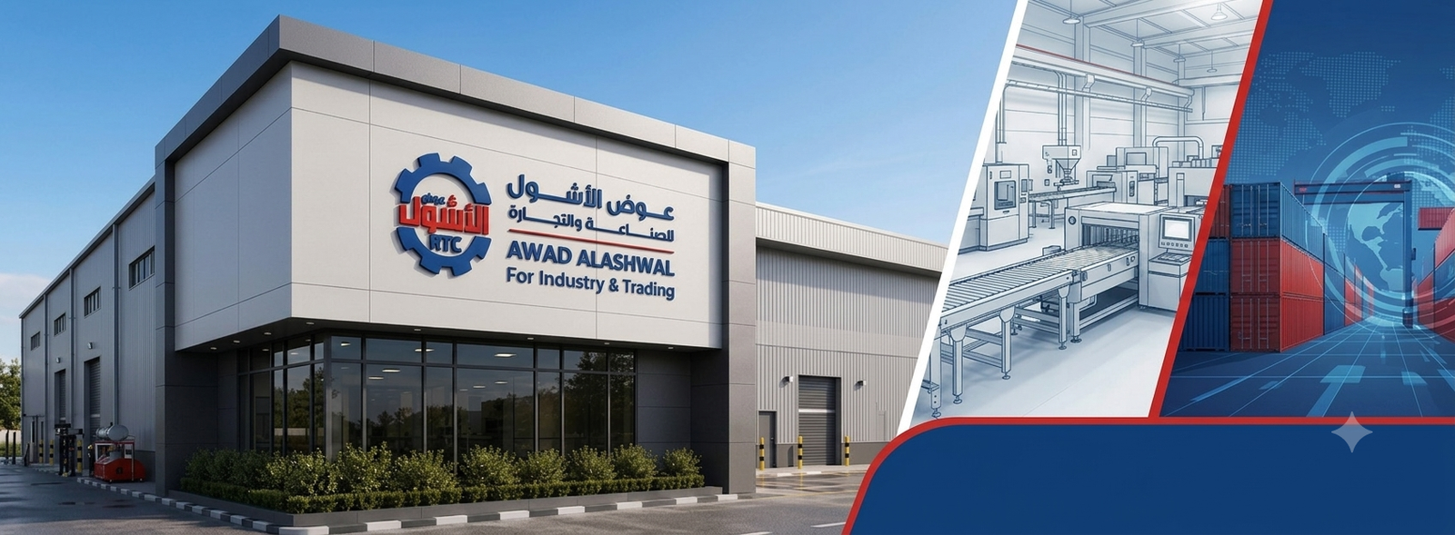 غلاف شركة عوض الأشول للصناعة والتجارة 