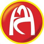 شعار مطاعم الحمراء